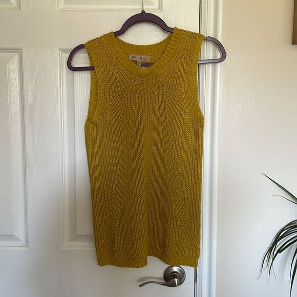 Philosophy Sweaters - Philosophy Mustard Yellow Sweater size small s